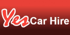 Yes Car Hire logo