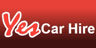 Yes Car Hire logo