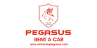 Pegasus rent a car logo