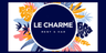 Le Charme Rent a Car logo