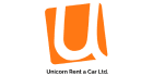 Unicorn rent a car logo