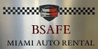 BSAFE Miami Auto Rental logo