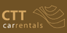 CTT Car Rentals logo