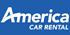 America Car Rental logo