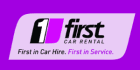 First Car Rental Mauritius logo