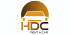 HDC Rent a Car logo