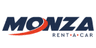 MONZA Rent a Car logo