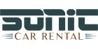 Sonic Car Rental logo