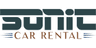 Sonic Car Rental logo