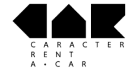 Caracter Rent A Car logo