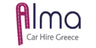 Alma Car Hire logo