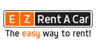 EZ Rent A Car logo