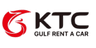 KTC GULF Rent A Car logo