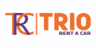 Trio Rent a Car logo