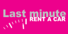 Last Minute Rent a Car logo