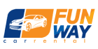 Fun Way Car Rental logo