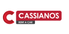 Cassiano's Rent A Car logo