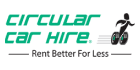 Circular car hire logo