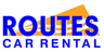 Routes Car Rental logo