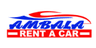 Ambala Rent a car logo