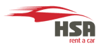 HSA rent a car logo