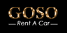 GOSO Rent A Car logo