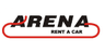 Arena Rent A Car logo