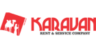 KARAVAN RENT AND SERVICE COMPANY logo