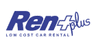 RENT PLUS logo