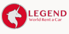 Legend Rent A Car logo