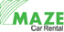 Maze Car Rental logo