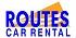 Routes Car & Truck Rentals logo