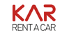 KAR Rent A Car logo