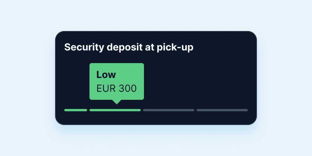 Keep the Deposit in Mind