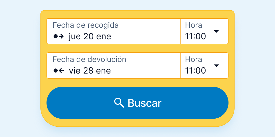 Reserve con antelación