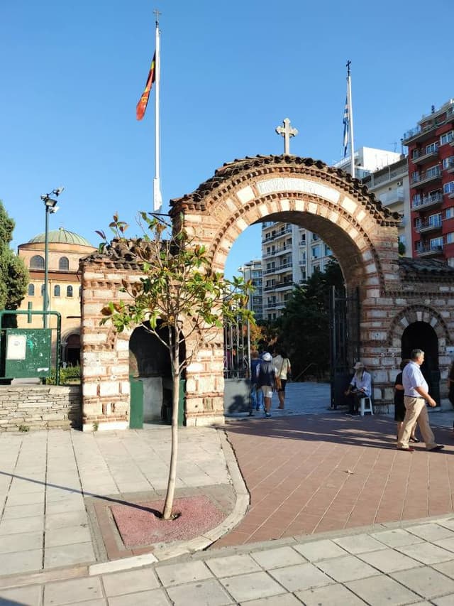 Photo 1 by Koloman T. about renting a Fiat Panda in Thessaloniki (8/26/25)