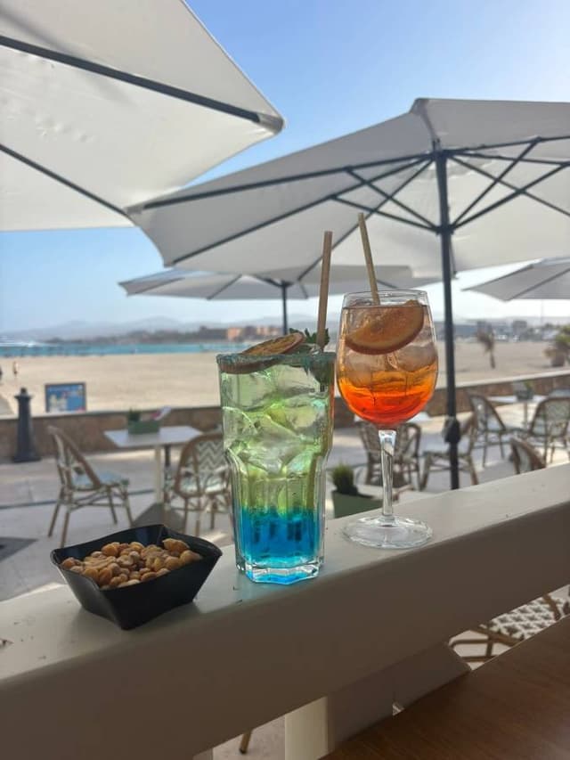Photo 1 by Susan R. about hiring a Renault Megane in Fuerteventura (24/05/26)