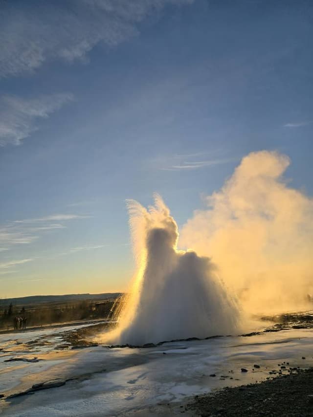 Photo 2 by Jemma C. about hiring a Peugeot 2008 at Keflavik Airport (11/01/26)