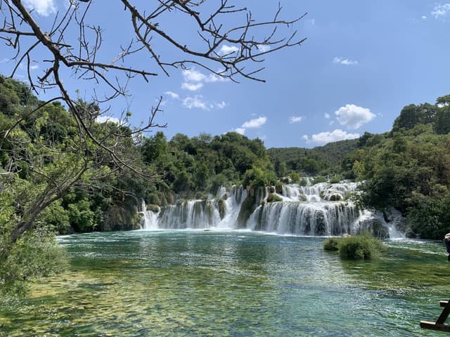 Photo 1 by John H. about hiring a Volkswagen Golf in Zadar (06.08.23)