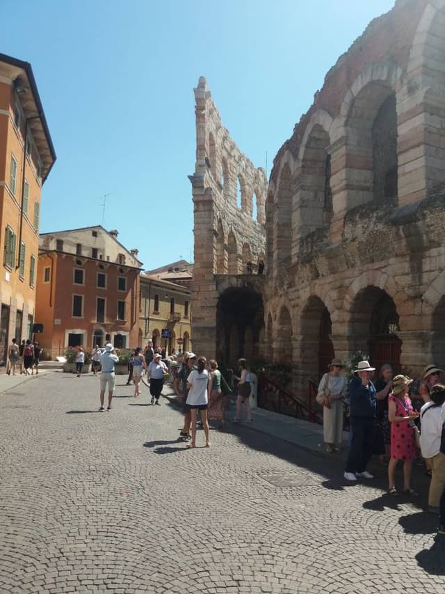 Photo by Andrew N. about hiring a Fiat 500 in Verona (28/07/22)