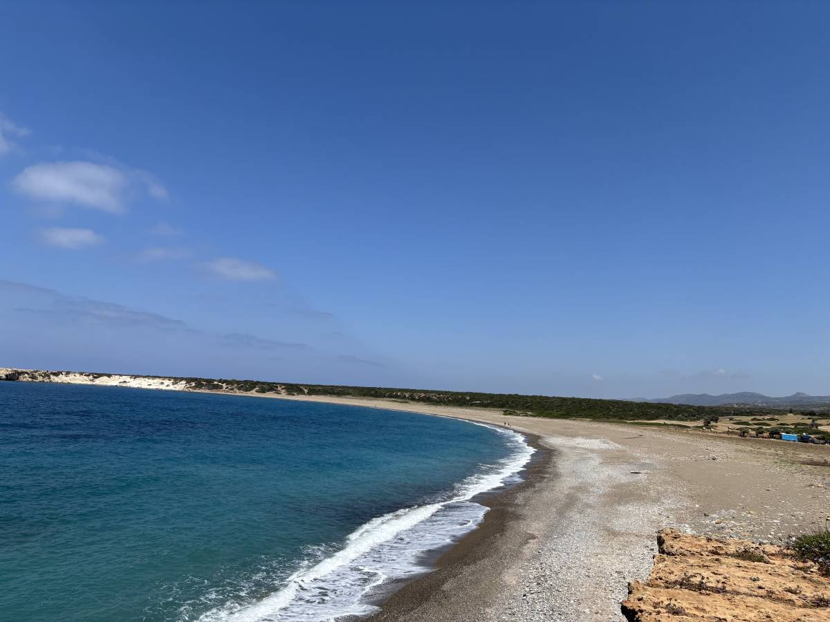 Photo 1 by Kay H. about hiring a Skoda Fabia in Paphos (15/06/26)