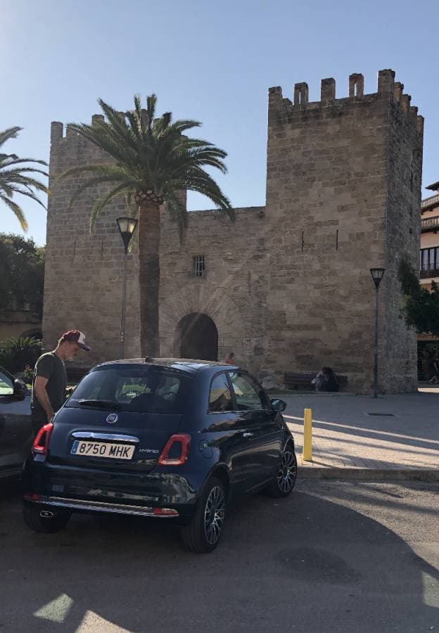 Photo 1 by Ivo M. about renting a Fiat 500 in Mallorca (10/22/23)