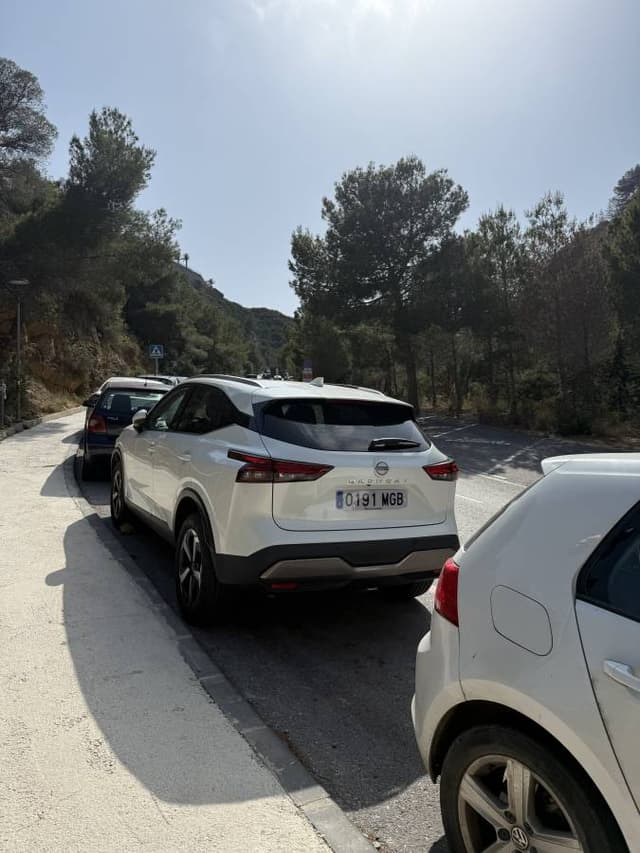 Photo by Yelyzaveta K. about renting a Peugeot 3008 in Alicante (6/15/25)