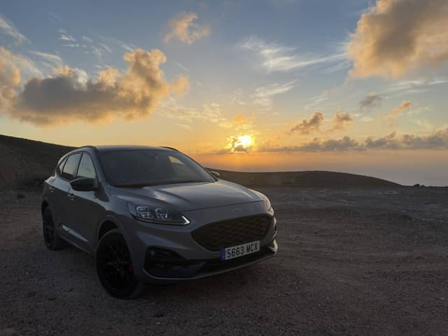 Photo by Tomasz J. about hiring a Ford Kuga in Gran Canaria (28.09.24)