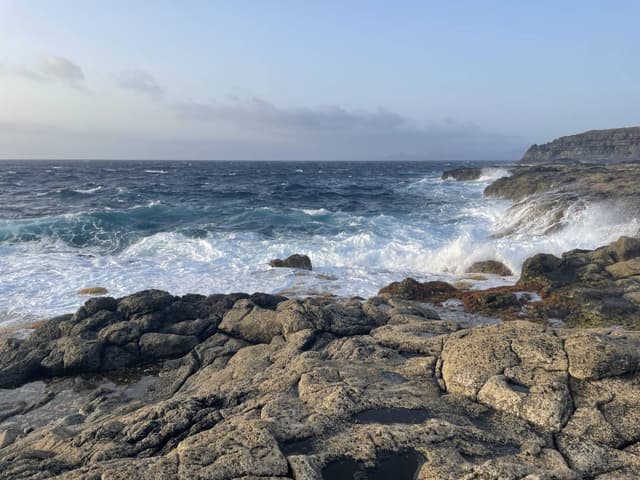 Photo 1 by Jonathan C. about hiring a Toyota Corolla in Lanzarote (06.08.24)