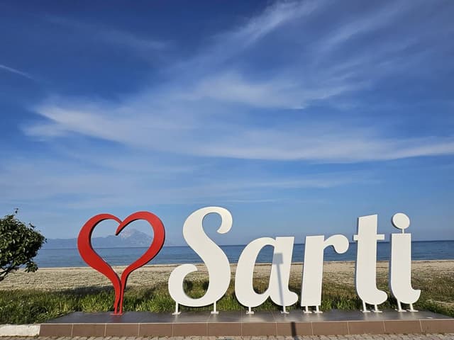 Photo 1 by Alexandra B. about renting a Fiat Panda in Thessaloniki (8/26/25)