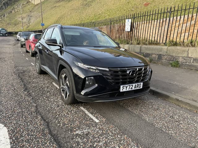 Photo 2 by calvin L. about renting a Kia Stonic in Glasgow (11/28/23)