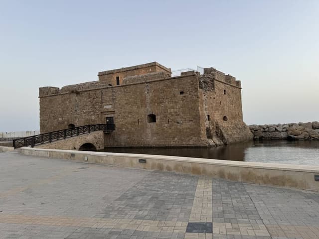 Photo 2 by Fadwa Salem A. about hiring a Volkswagen Up in Paphos (26.06.24)