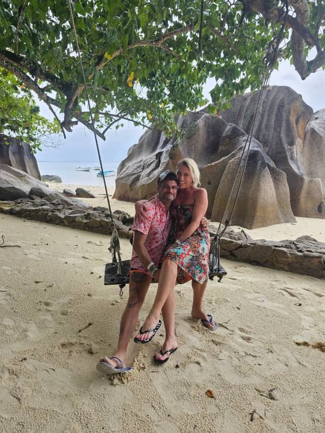 Photo 1 by Manuela M. about renting a Kia Picanto in the Seychelles (2/15/24)