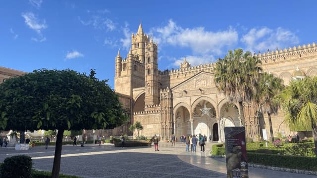 Photo 1 by Boyko T. about hiring a Renault Clio on Sicily (13.01.25)